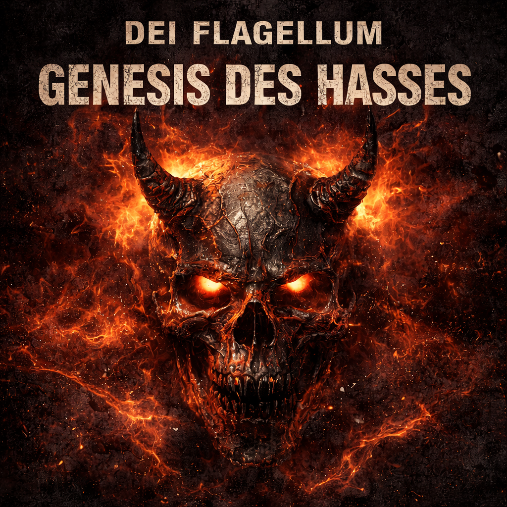 Genesis des Hasses Cover